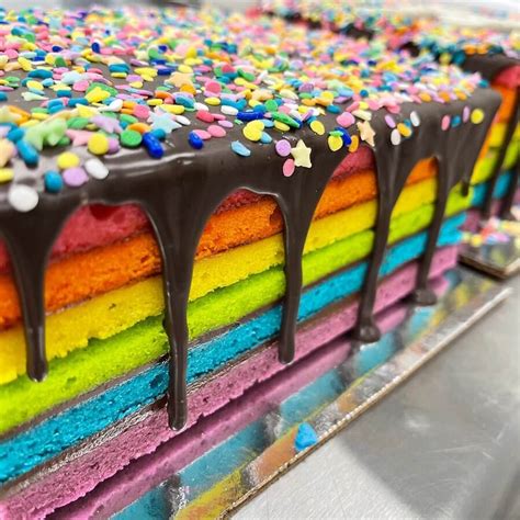 Zola bakes - Zola Bakes. Traditionally, rainbow cookies are made with an almond-based sponge cake, layered with jam and dyed red, white and green. Zola put a millennial spin on the Italian cookie, adding different colors, fillings …